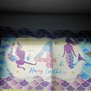 Mermaid 4th birthday